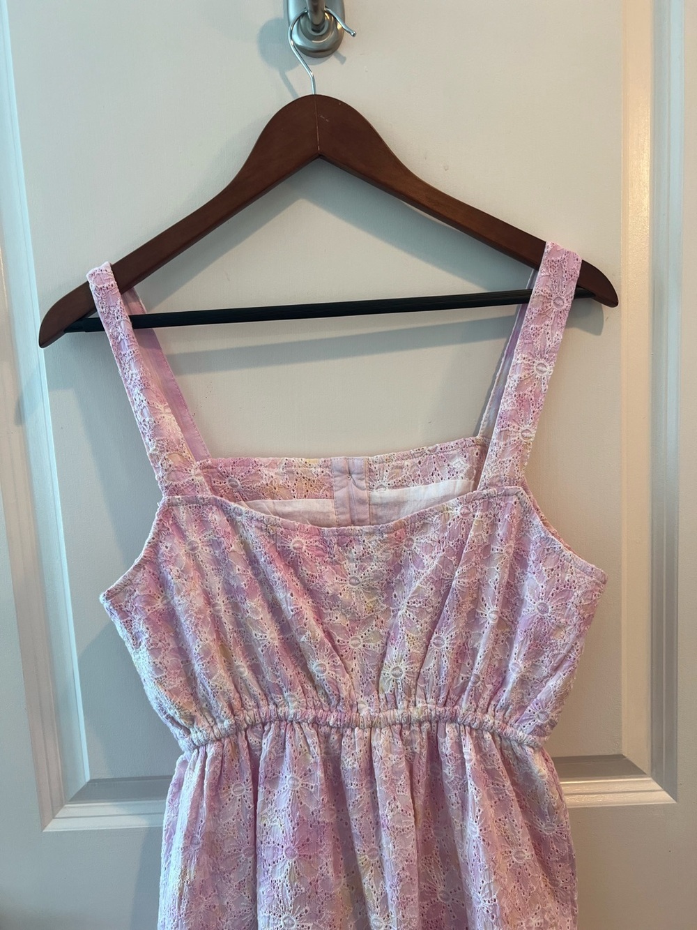 Sundress Marta Dress In Eyelet Tie And Dye Nwt Size S — image 8 of 8